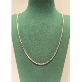 Monalisa Home Lüks Gösterişli Parlak Zincir Çelik Erkek Kolye