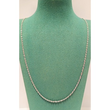 Monalisa Home Lüks Gösterişli Parlak Zincir Çelik Erkek Kolye