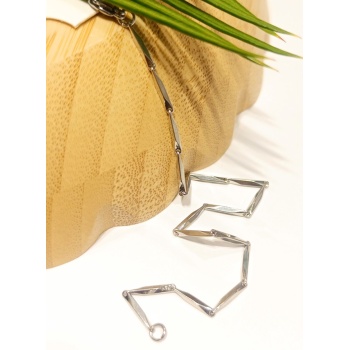 Monalisa Home Lüks Gösterişli Parlak Zincir Çelik Erkek Bileklik