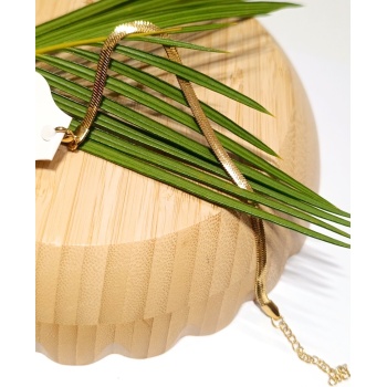 Monalisa Home Lüks Gösterişli Parlak Zincir Çelik Erkek Bileklik