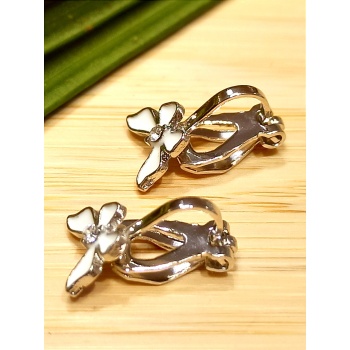 Monalisa Home Pırlanta  Mıknatıslı  (Delik olmayan Kulaklar İçin)  Unisex Çelik Küpe