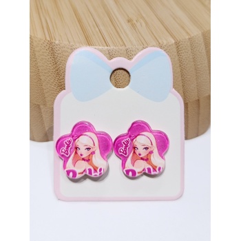 Monalisa Home Delik Olmayan Sıkıştırmalı Çocuk Küpesi