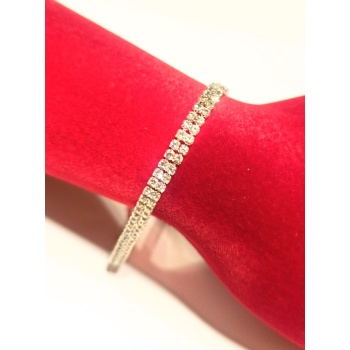 Monalisa Home Sıralı Taşlı Modern Lüks Bileklik