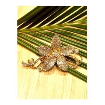 Monalisa Home Renkli Sarı Renk Broş