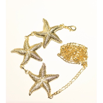 Monalisa Home Sarı Renk Altın Görünümlü Figürlü Bel Zinciri