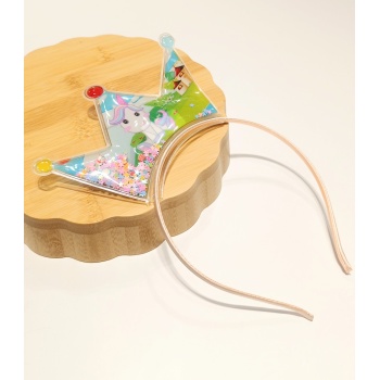 Monalisa Home Figürlü Çocuk Taçı