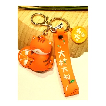 Monalisa Home Renkli Figürlü Anahtarlık