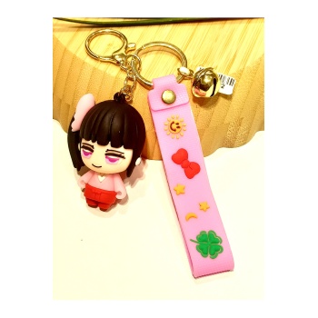 Monalisa Home Renkli Figürlü Anahtarlık