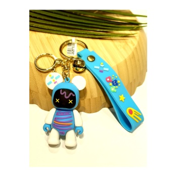 Monalisa Home Renkli Figürlü Anahtarlık