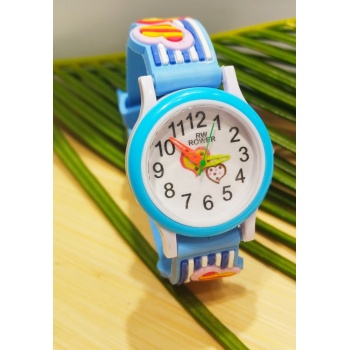 Monalisa Home Renkli Figürlü Çocuk Saati