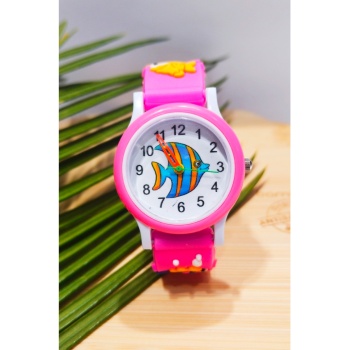 Monalisa Home Renkli Figürlü Çocuk Saati