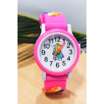 Monalisa Home Renkli Figürlü Çocuk Saati