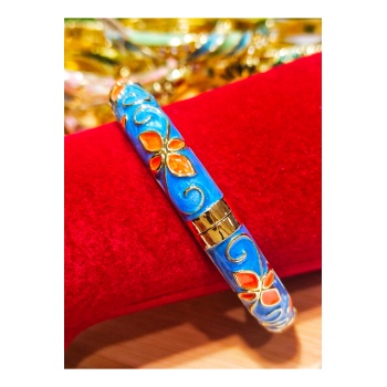 Monalisa Home Mineli Kelepçeli Sedefli Bileklik