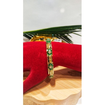 Monalisa Home Mineli Kelepçeli Sedefli Bileklik