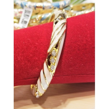 Monalisa Home Mineli Kelepçeli Sedefli Bileklik