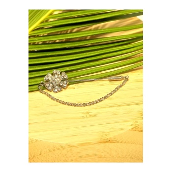 Monalisa Home Lüks Gösterişli Metal Yaka İğnesi