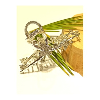 Monalisa Home  Lüks Tasarım Metal  Taşlı Toka