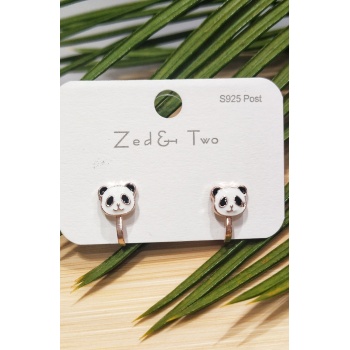 Monalisa Home Kedi Figürlü Sıkıştırmalı Küpe