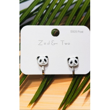 Monalisa Home Kedi Figürlü Sıkıştırmalı Küpe