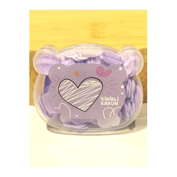 Monalisa Home Renkli Elde Eriğen Çanta İçi Sabun