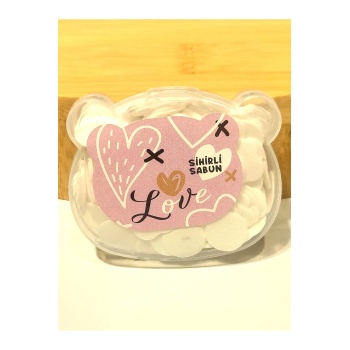 Monalisa Home Renkli Elde Eriğen Çanta İçi Sabun