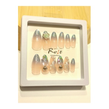 Monalisa Home Lüks Tasarım Taşlı Yapay Tırnak