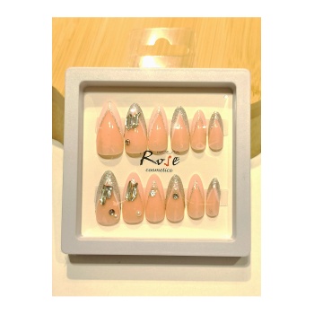 Monalisa Home Lüks Tasarım Taşlı Yapay Tırnak