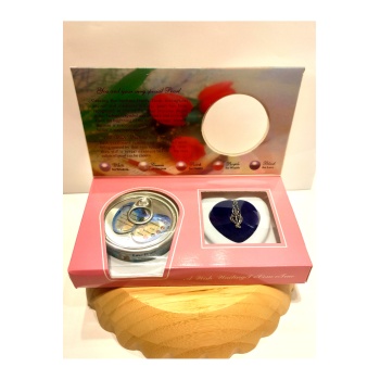 Monalisa Home Lüks Gerçek İstiritye İnci Kolye Set