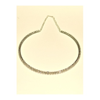 Monalisa Home Sıra Taşlı Lüks Boyun Tasma Kolye