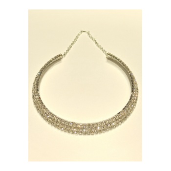 Monalisa Home Sıra Taşlı Lüks Boyun Tasma Kolye