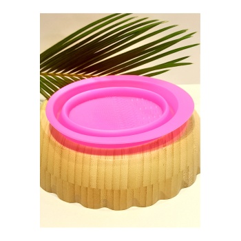 Monalisa Home Katlanabilir Silikon Boya Çanağı