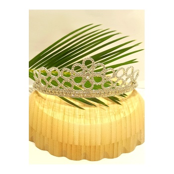 Monalisa Home Taşlı Lüks Tasarım Gelin Taçı