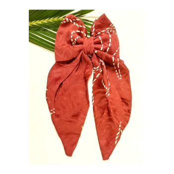 Monalsia Home Lüks Tasarım Maşalı Kurdelalı Taç