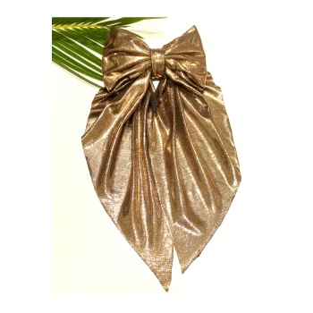 Monalsia Home Lüks Tasarım Maşalı Kurdelalı Taç