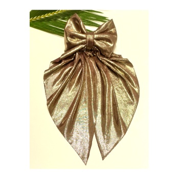 Monalsia Home Lüks Tasarım Maşalı Kurdelalı Taç