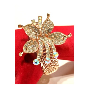 Monalisa Home Lüks Tasarım Yaylı Her Bileğe Uyan Bileklik