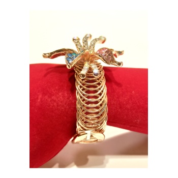 Monalisa Home Lüks Tasarım Yaylı Her Bileğe Uyan Bileklik