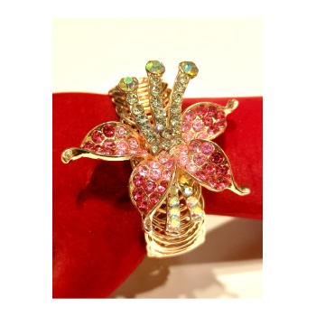 Monalisa Home Lüks Tasarım Yaylı Her Bileğe Uyan Bileklik