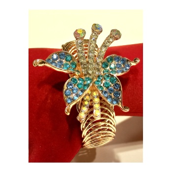 Monalisa Home Lüks Tasarım Yaylı Her Bileğe Uyan Bileklik