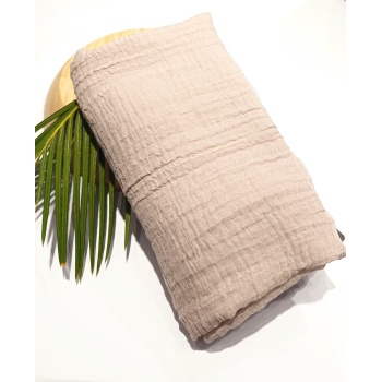 Monalisa Home 180x90 Lüks Figürlü Gösterişli Müslin Şal