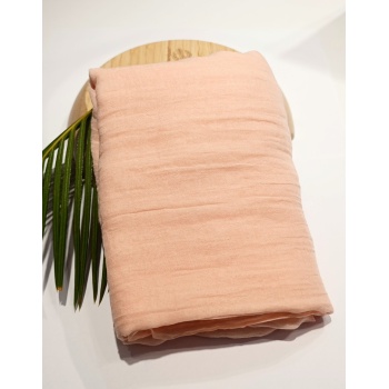 Monalisa Home 180x90 Lüks Figürlü Gösterişli Müslin Şal