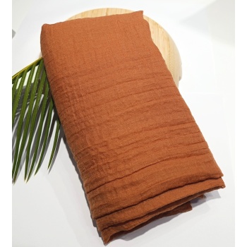 Monalisa Home 180x90 Lüks Figürlü Gösterişli Müslin Şal