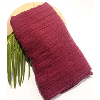 Monalisa Home 180x90 Lüks Figürlü Gösterişli Müslin Şal