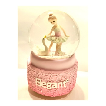 Monalisa Home 15x10 Lüks Renkli Figürlü Gösterişli Kar Küre