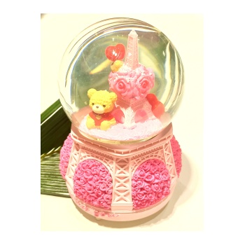 Monalisa Home 15x10 Lüks Renkli Figürlü Gösterişli Kar Küre