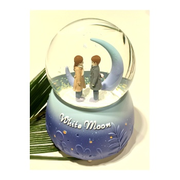 Monalisa Home 15x10 Lüks Renkli Figürlü Gösterişli Kar Küre