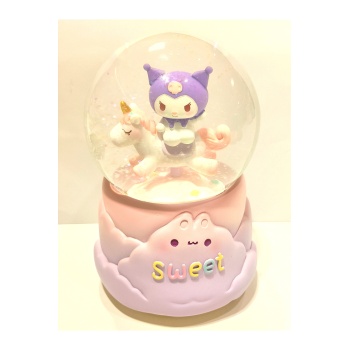 Monalisa Home 15x10 Lüks Renkli Figürlü Gösterişli Kar Küre