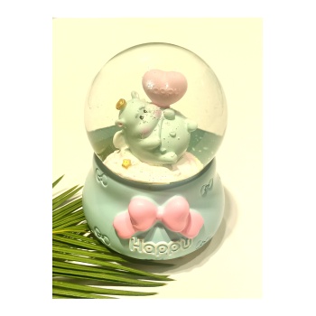 Monalisa Home 15x10 Lüks Renkli Figürlü Gösterişli Kar Küre