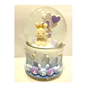 Monalisa Home 15x10 Lüks Renkli Figürlü Gösterişli Kar Küre