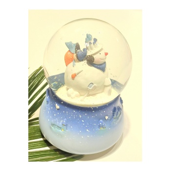 Monalisa Home 15x10 Lüks Renkli Figürlü Gösterişli Kar Küre